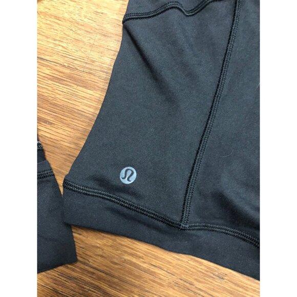Lululemon It's Rulu Cropped Half Zip - Size 12 - Picture 9 of 10